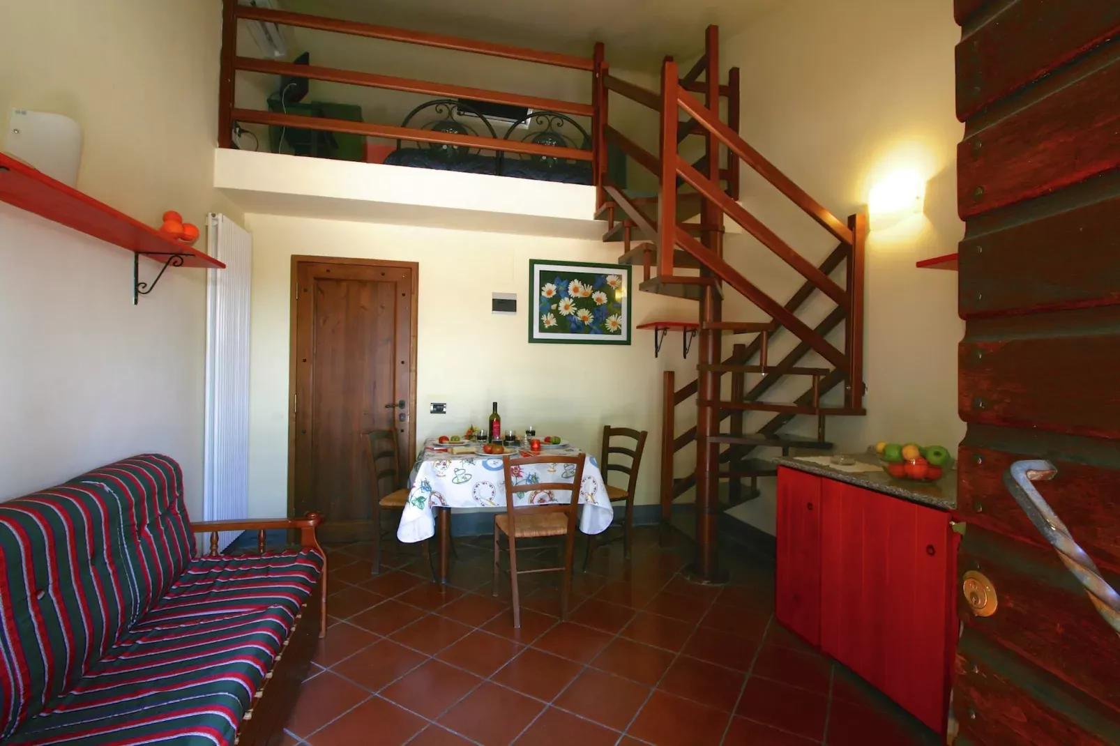 Monolocale-Living room