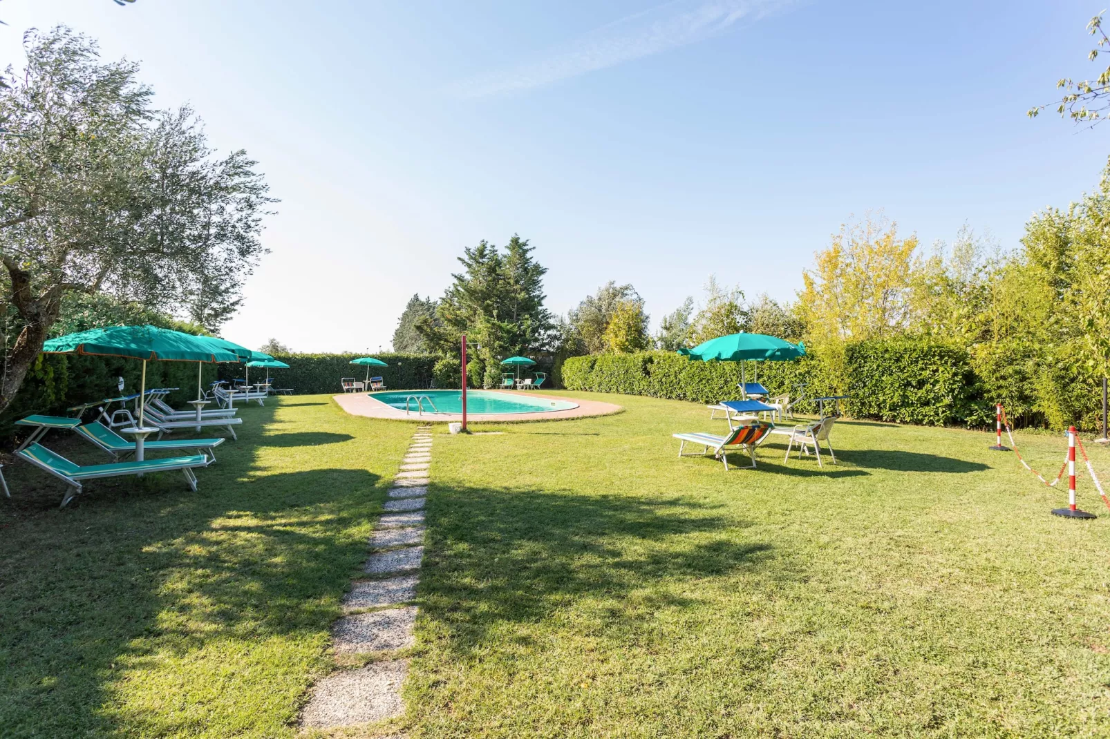 Casa Tommaso - trilo 2 P - 6 pax-Gärten Sommer