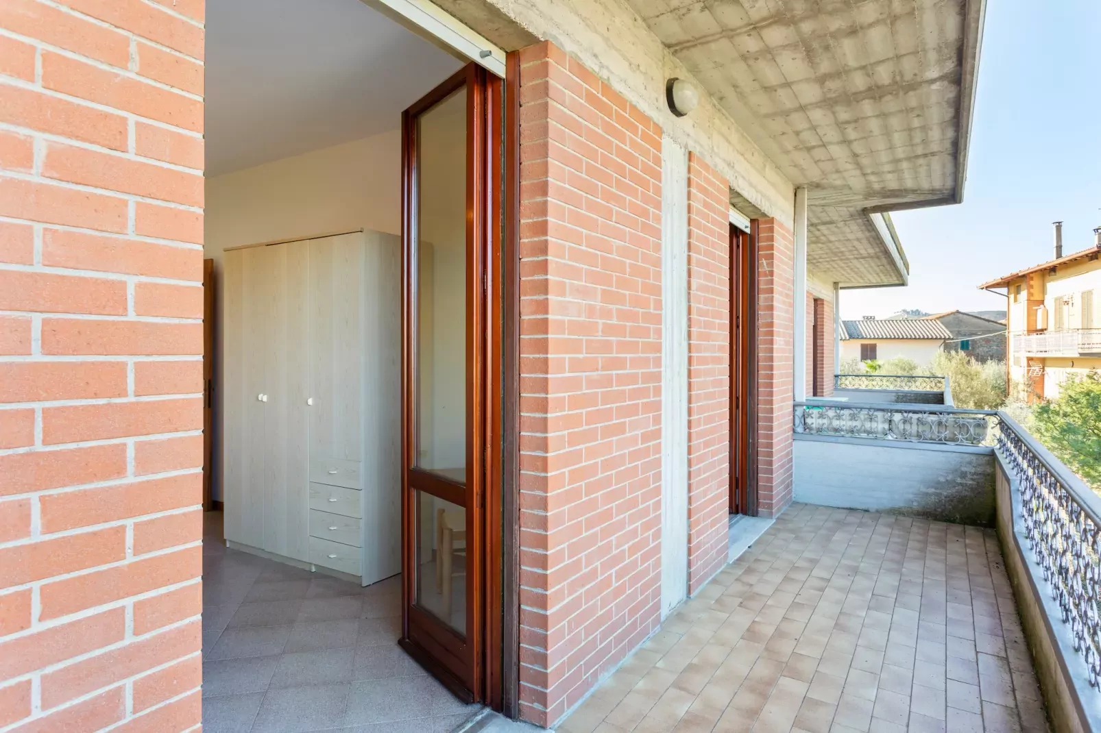 Casa Tommaso - trilo 2 P - 6 pax-Terrasse/Balkon
