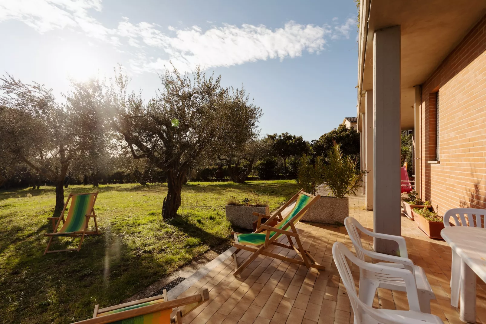 Casa Tommaso - Quadri P T - 8 pax-Terrace balcony