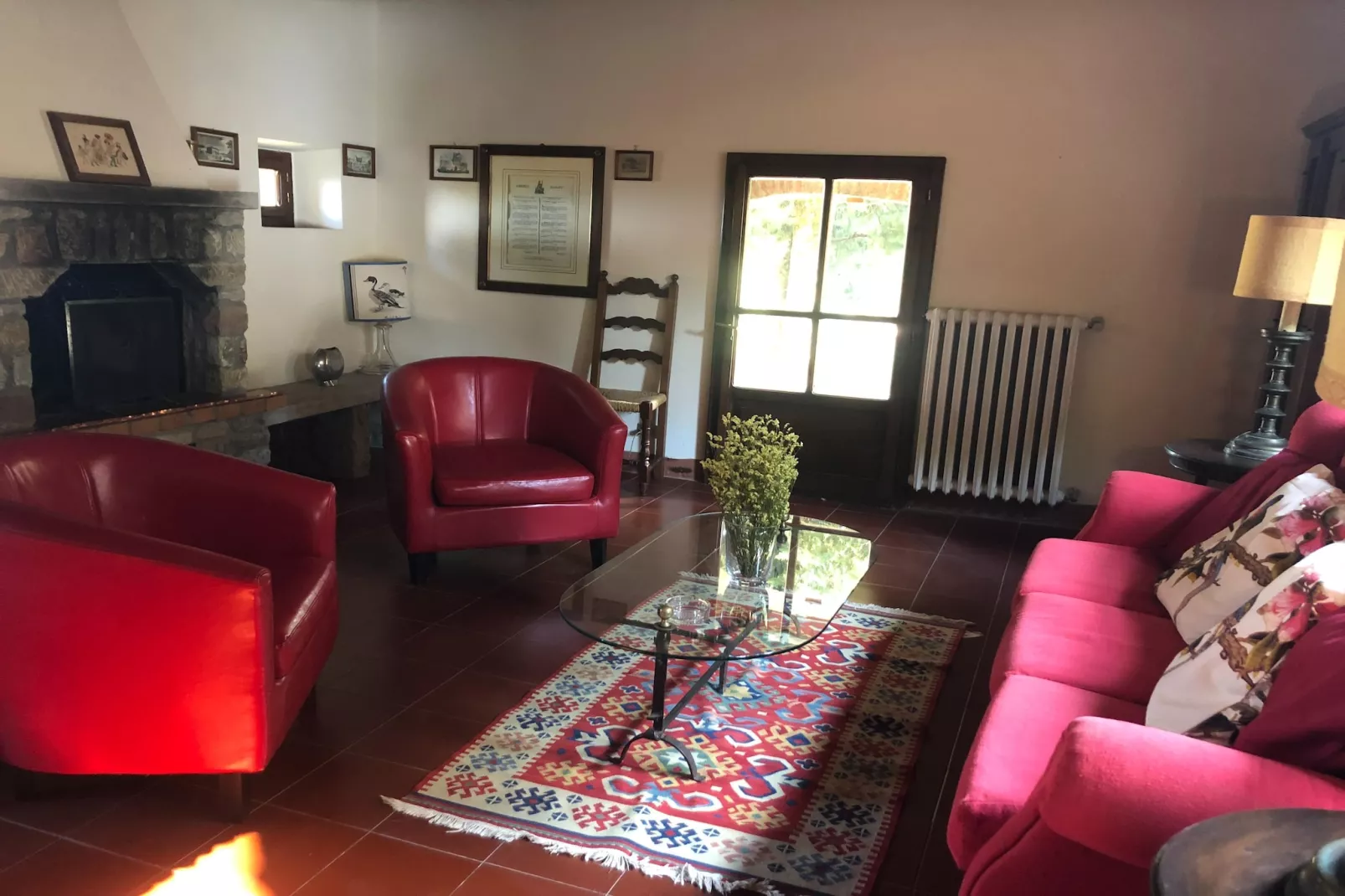 La Scheggia-Living room