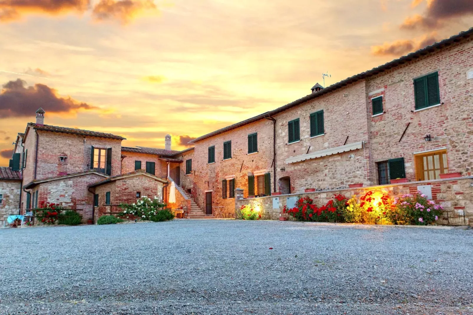 Terra-Exterior in summer
