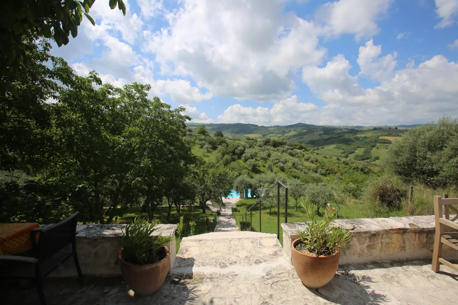 Oleandro 1-View summer