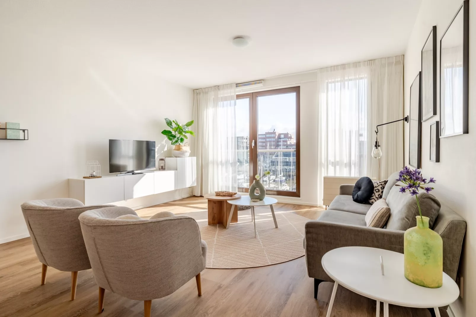 Scheveningen Harbour 60-Wohnzimmer
