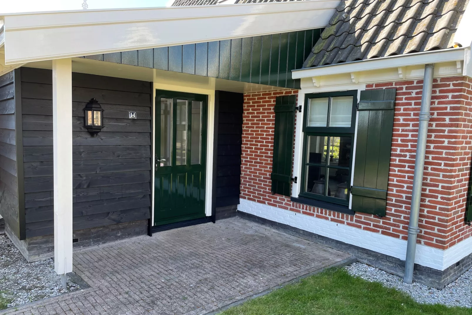 Recreatiepark Wiringherlant - Villa 14-Extérieur été