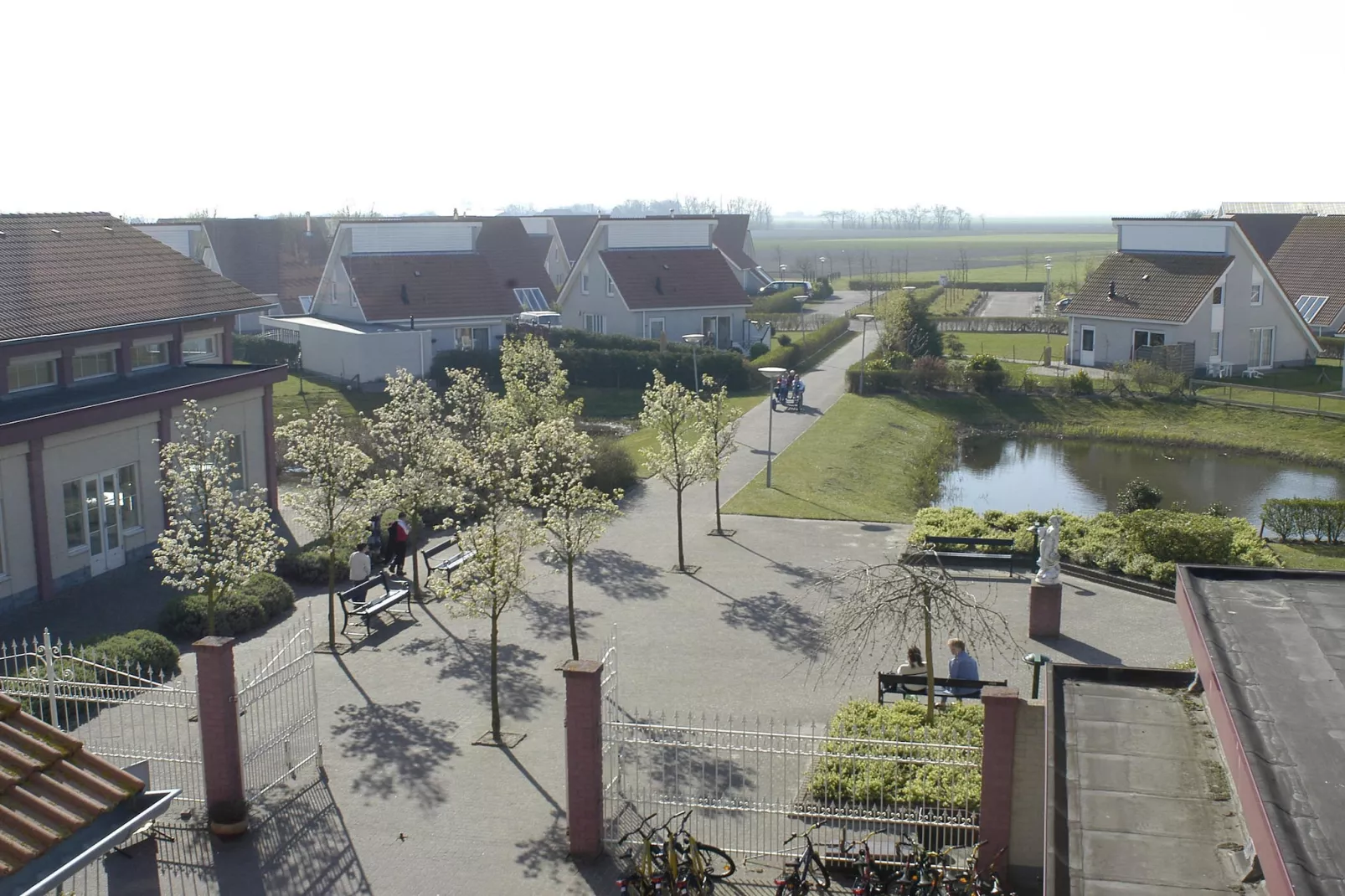 Vakantiepark Zeeland Village 1-Areas summer 1km