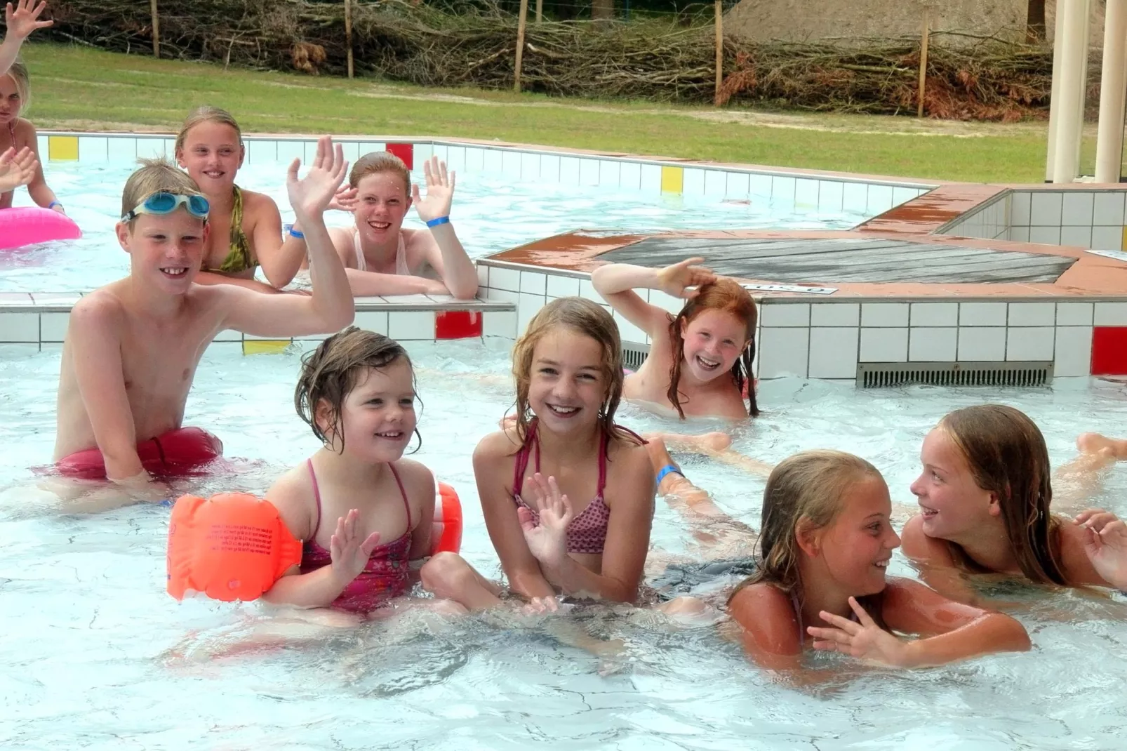 Vakantiepark Herperduin 17-Schwimmbad