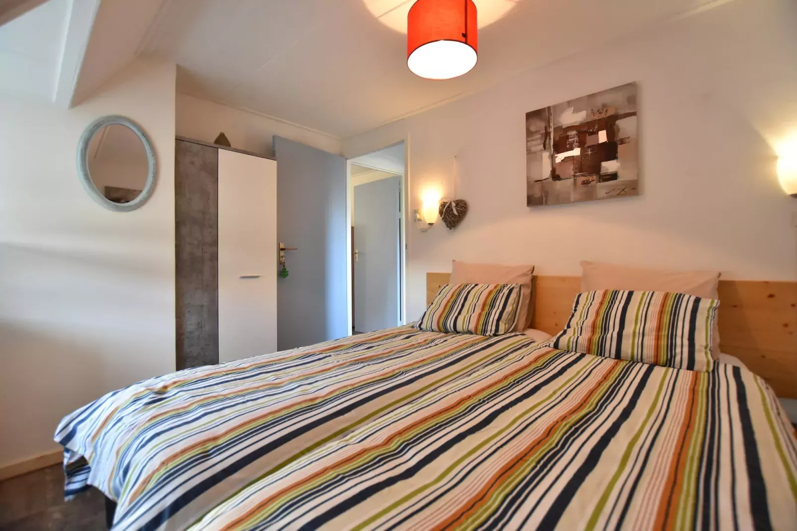 Logies Paal 4 Giethoorn-Bedroom