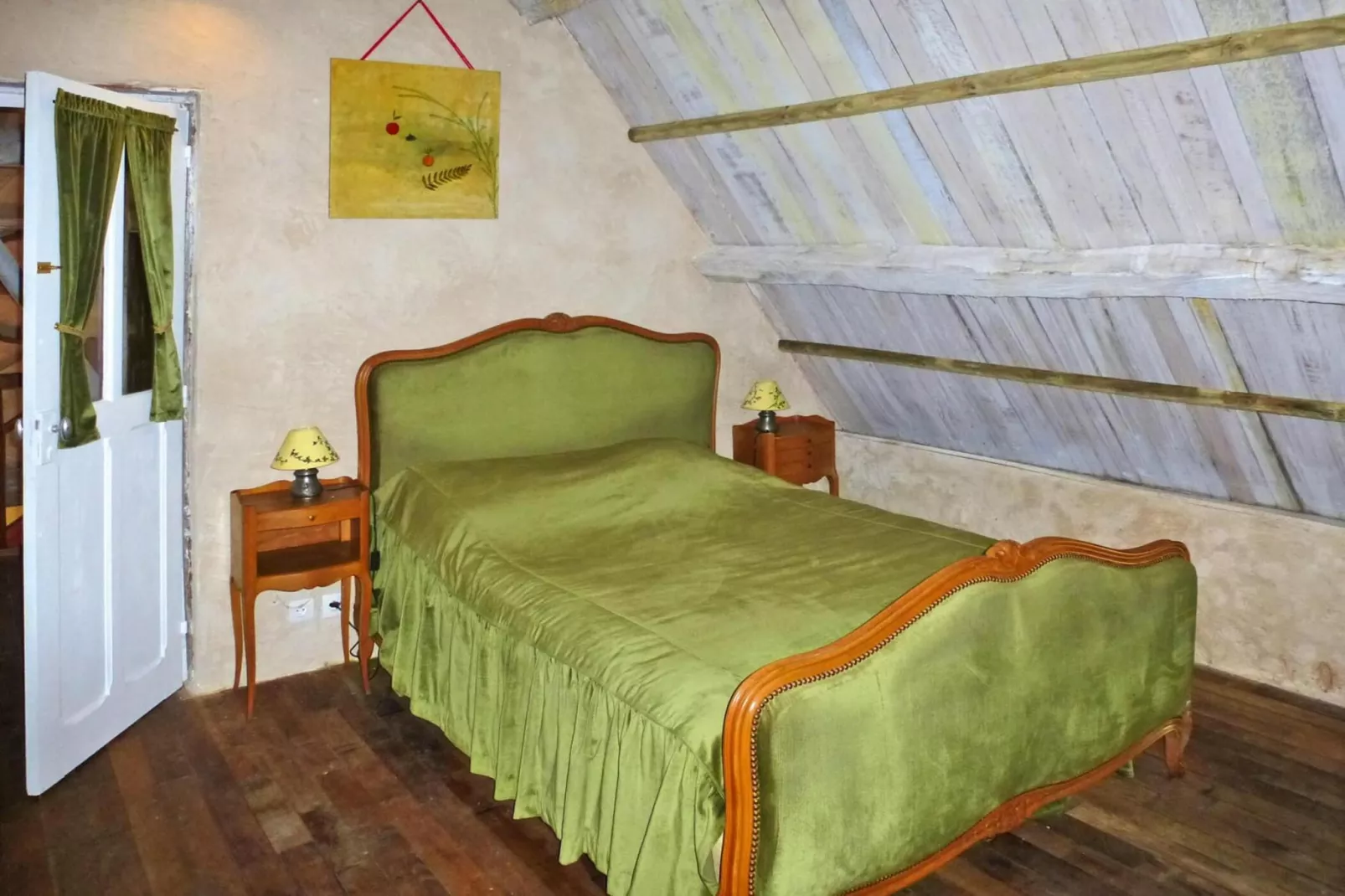 Semi-detached house, Saint-Lô-d'Ourville-Manoir-Bedroom