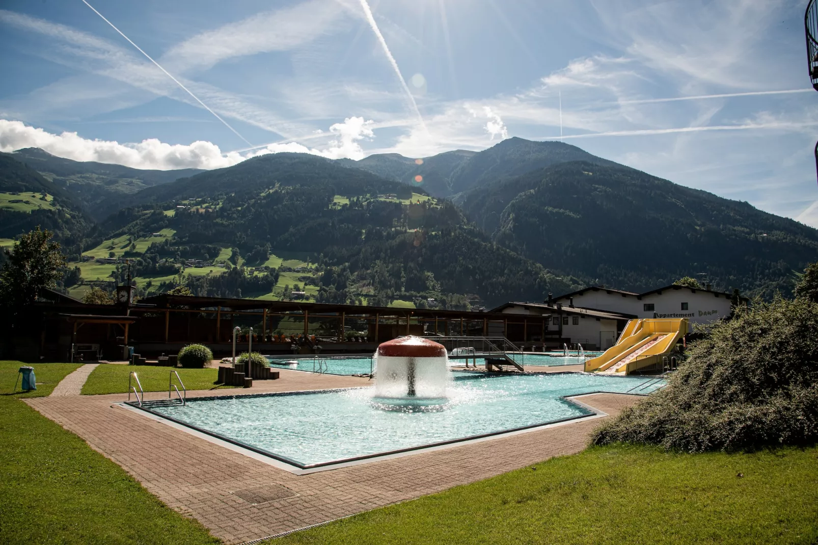 Zirbenstube-Areas summer 20km