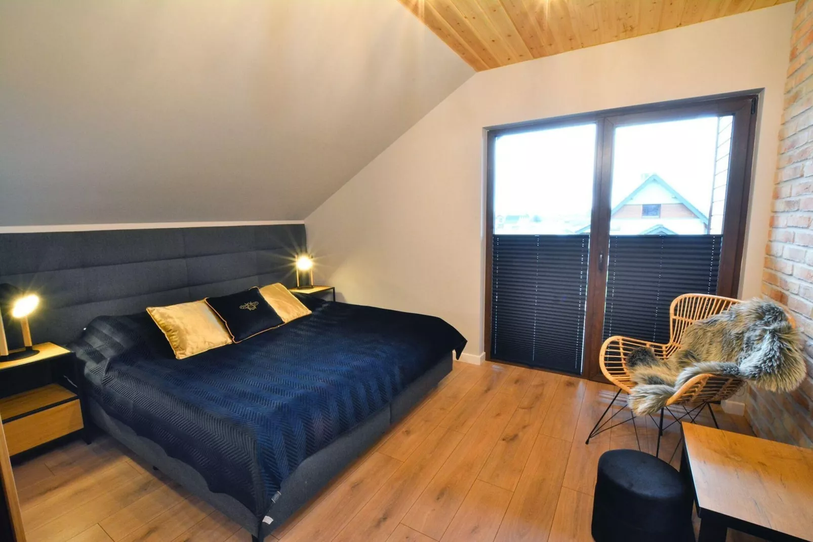 Dom szeregowy dla 4 osób Mielenko-Chambre