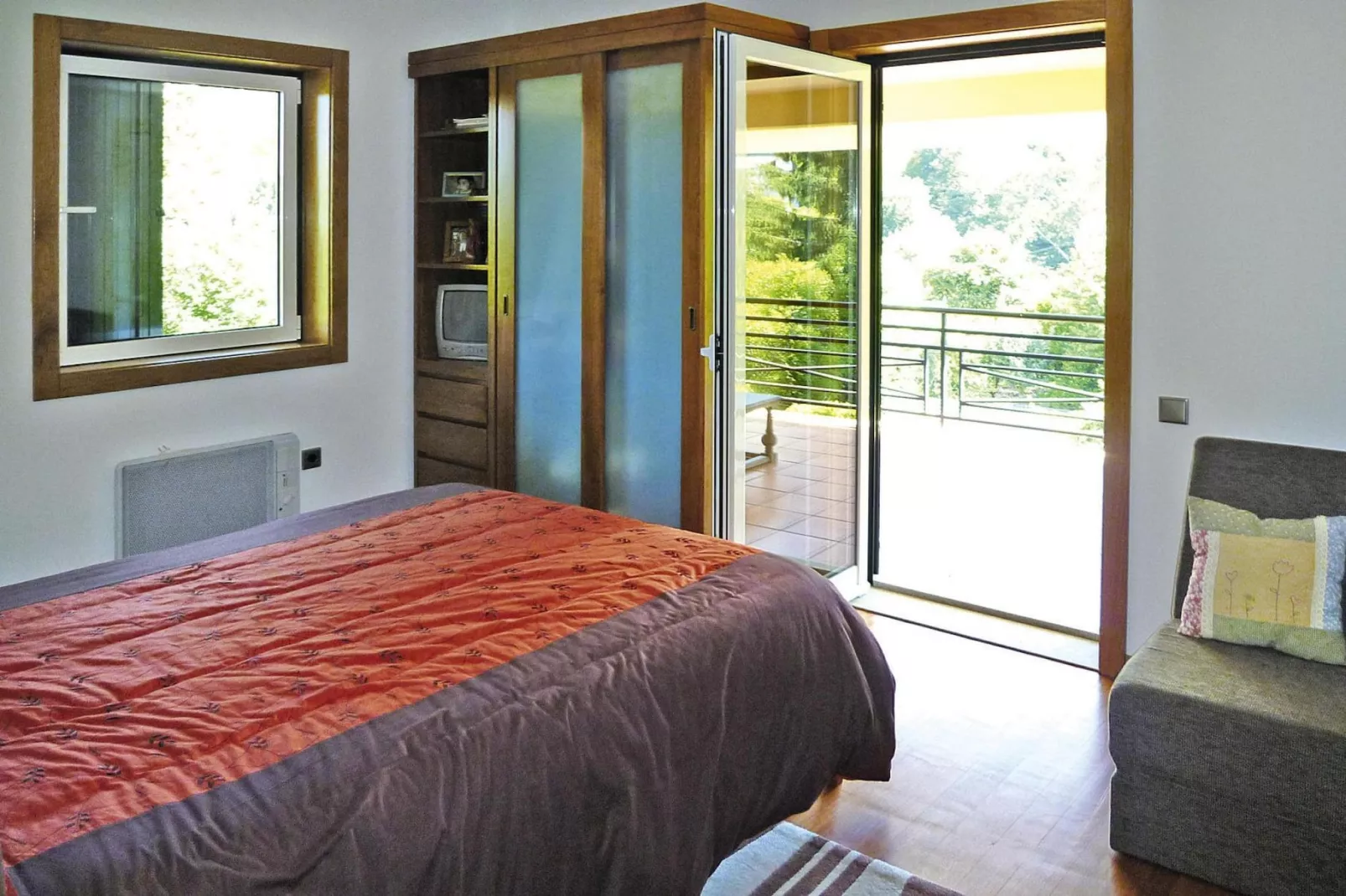 Holiday home Vale de Cambra - Rôge-Schlafzimmer