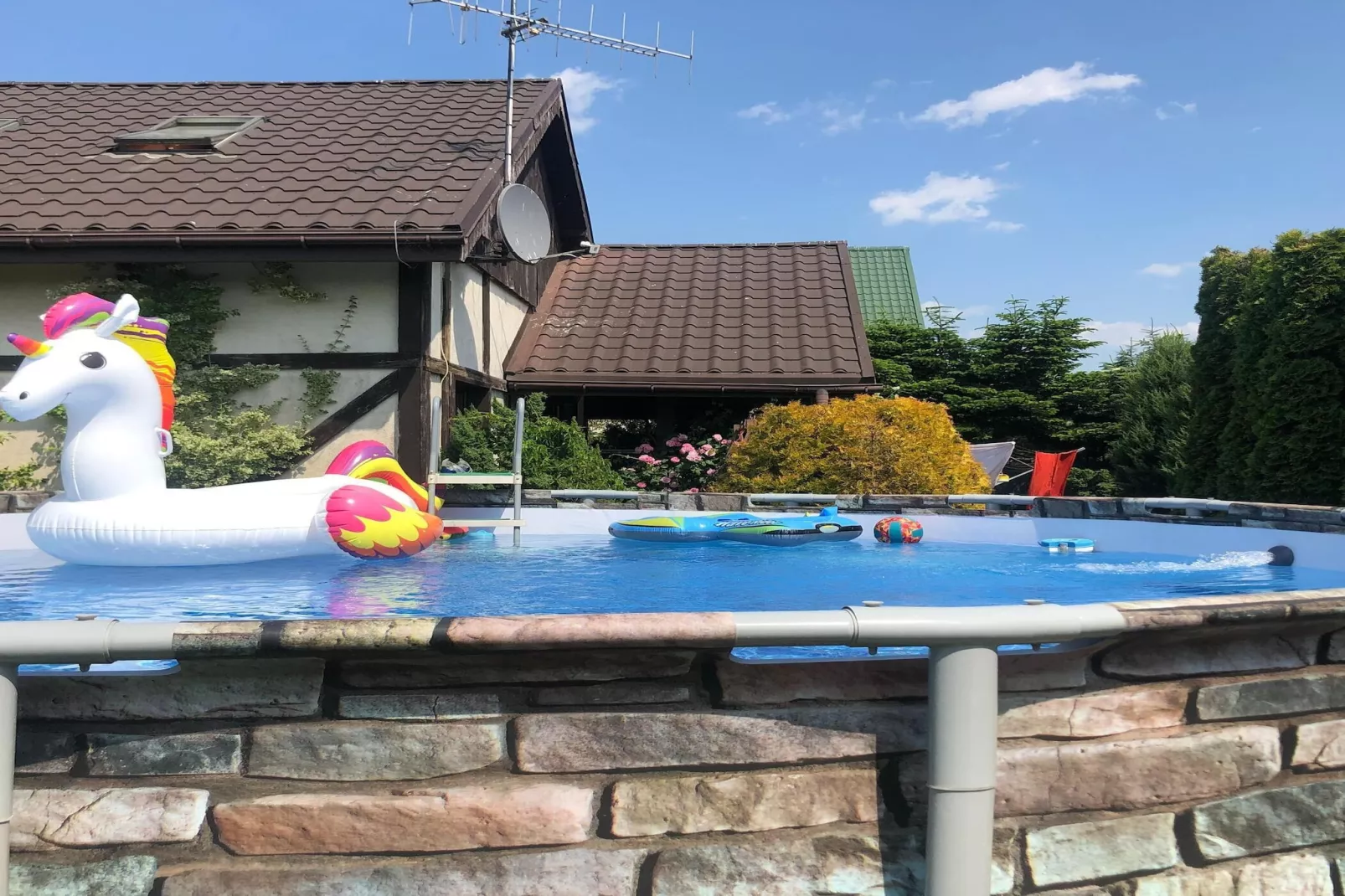 Dom wakacyjny Podamirowo-Pool