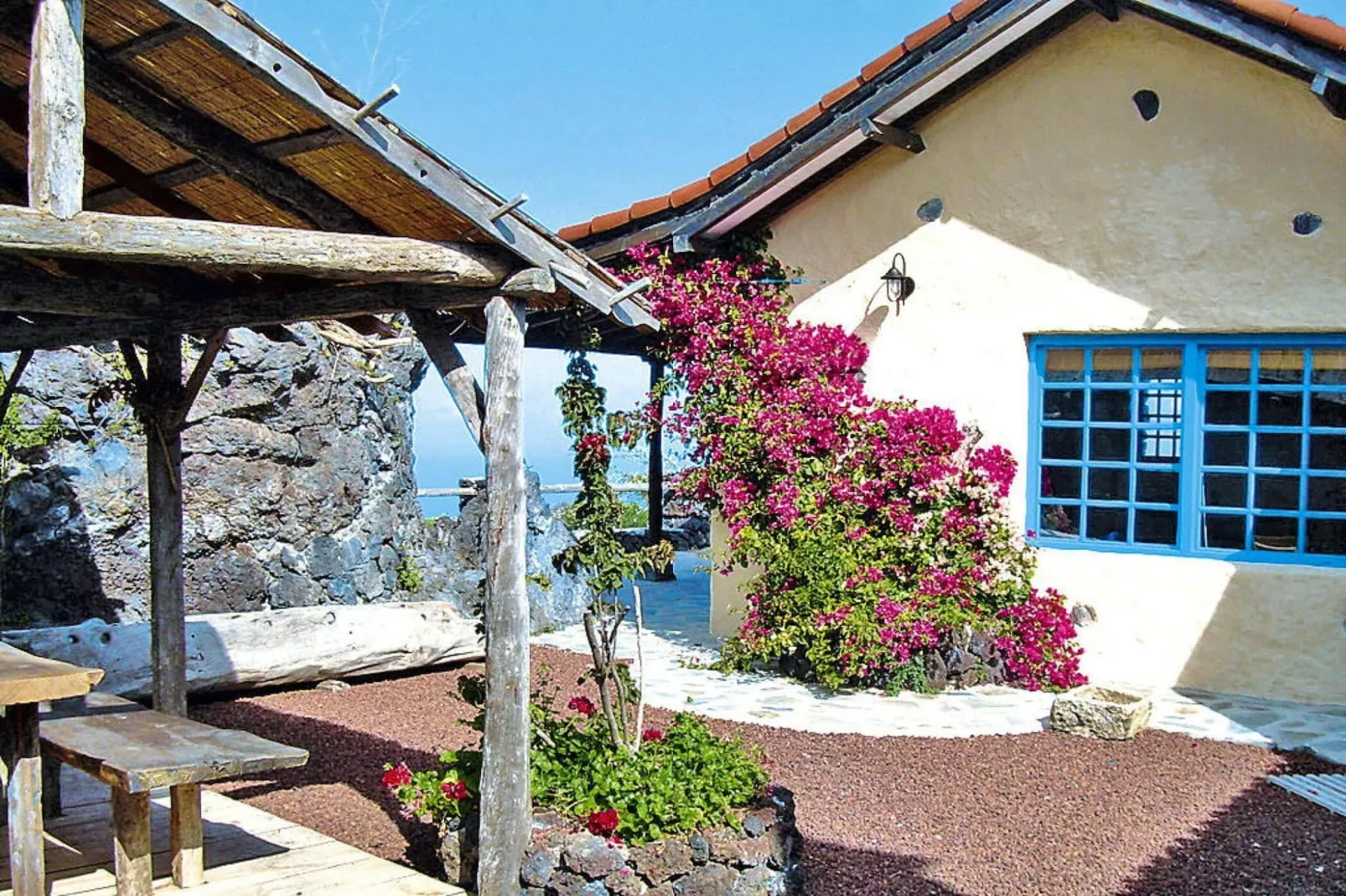 Casa 3 - Kristina-Casa 3 - Kristina-Außenbereich Sommer