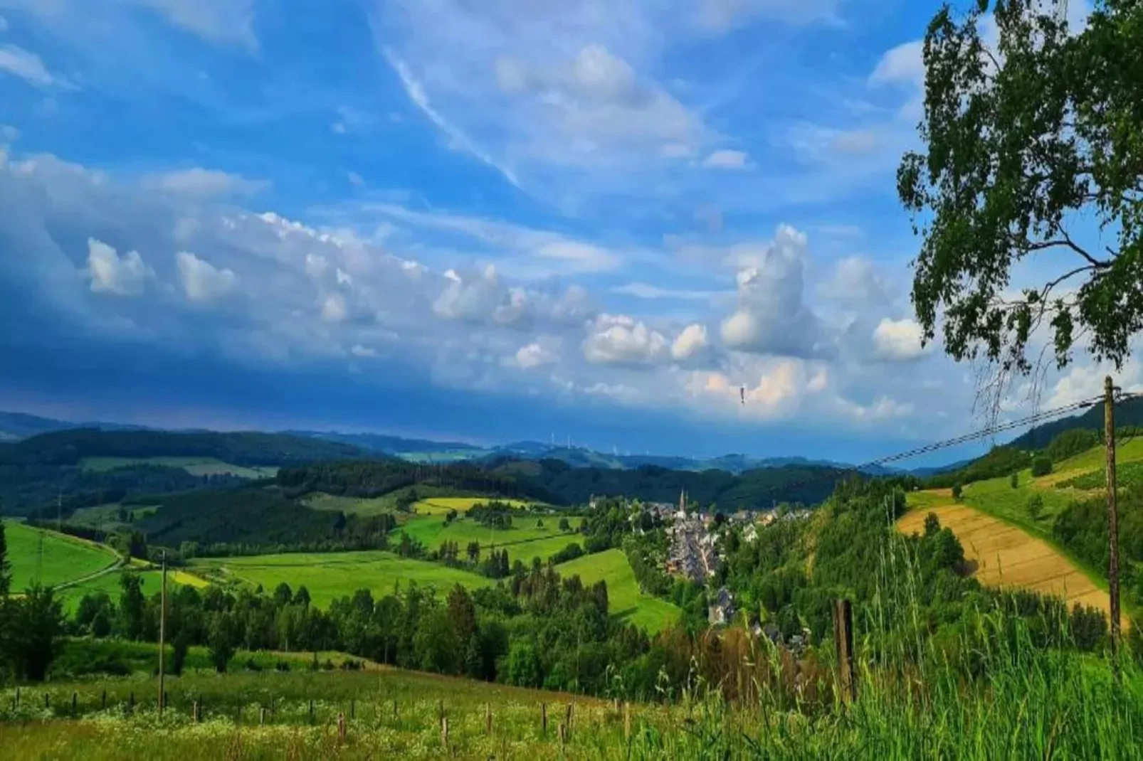 Agnes-Gebiete Sommer 20 km