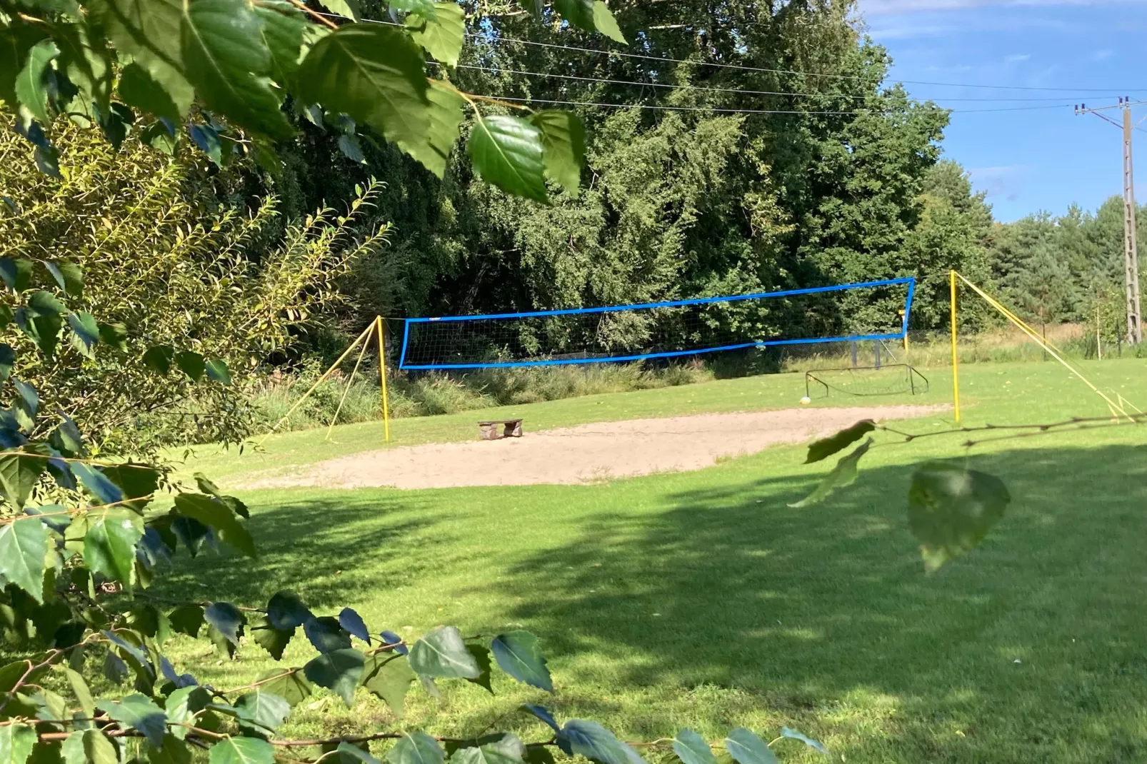Dom wakacyjny z basenem w Swinoujsciu-Gärten Sommer