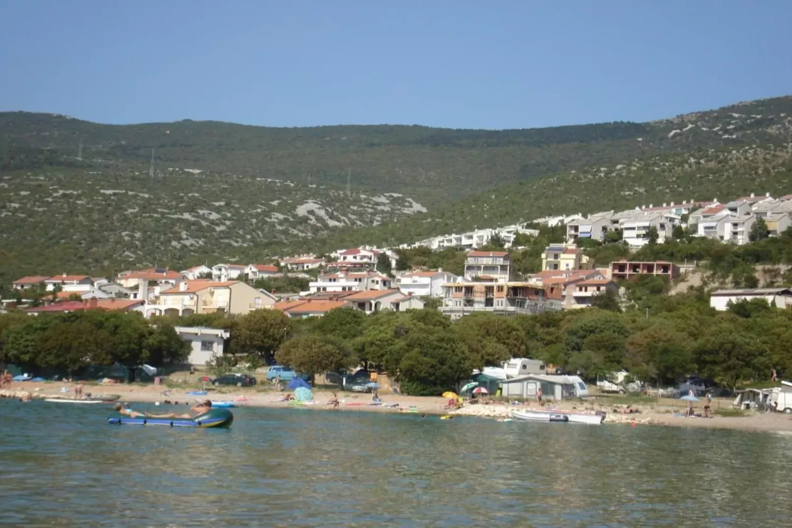 Villa Barbara-Gebiete Sommer 20 km