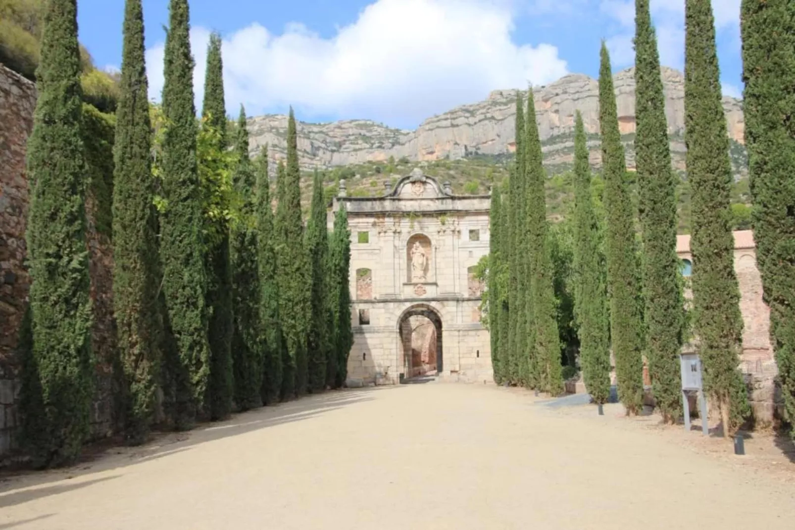 La Llosa Ponent-Gebiete Sommer 20 km