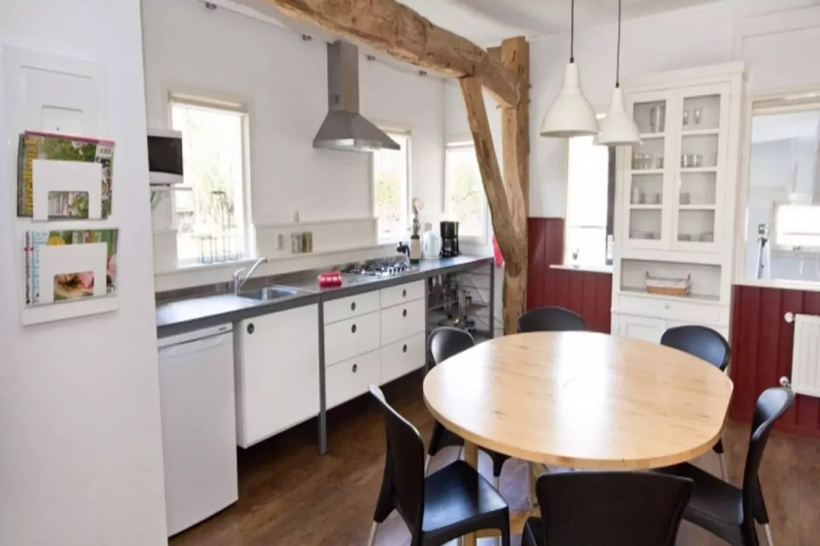 Vakantiewoning Juttepeer-Kitchen