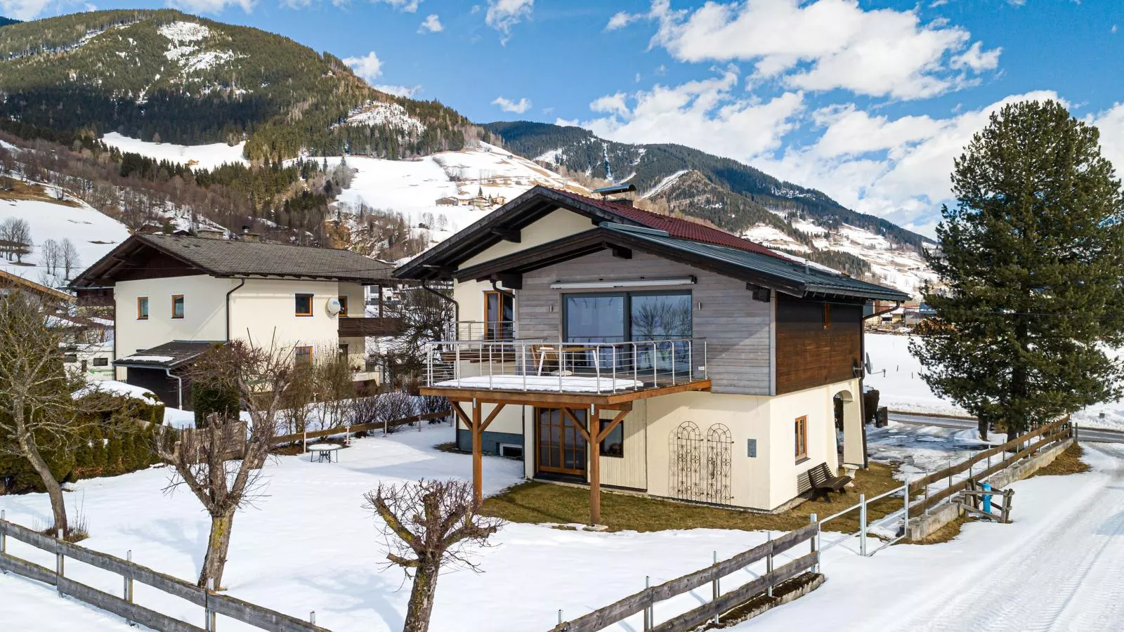 Schneeflocke XL-Exterior winter