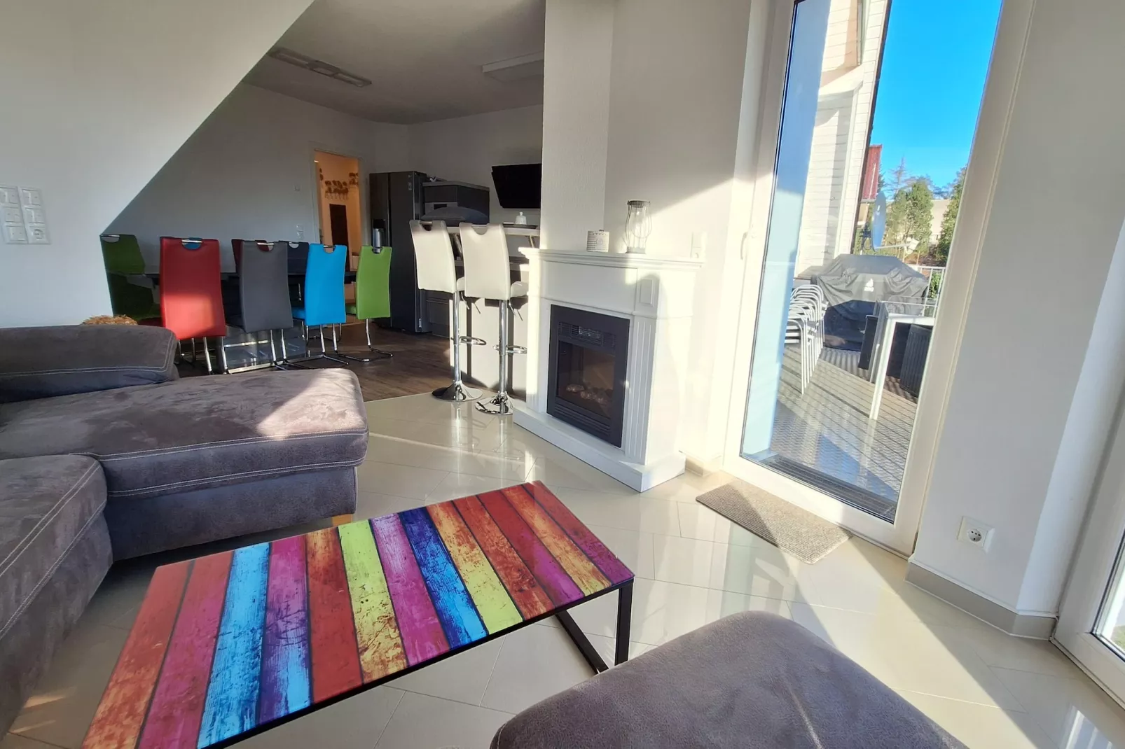 Ferienwohnung Seeblick-Living room