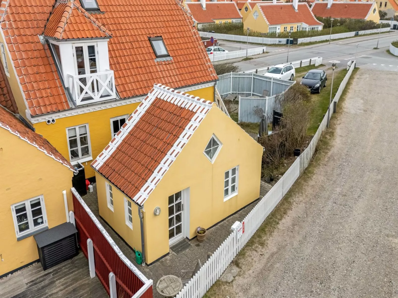 "Frederike" - 300m from the sea-Draußen