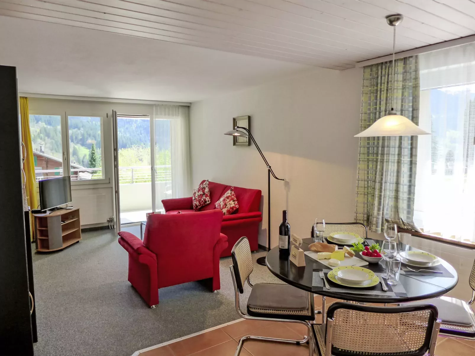 Chalet Wyssefluh-Inside