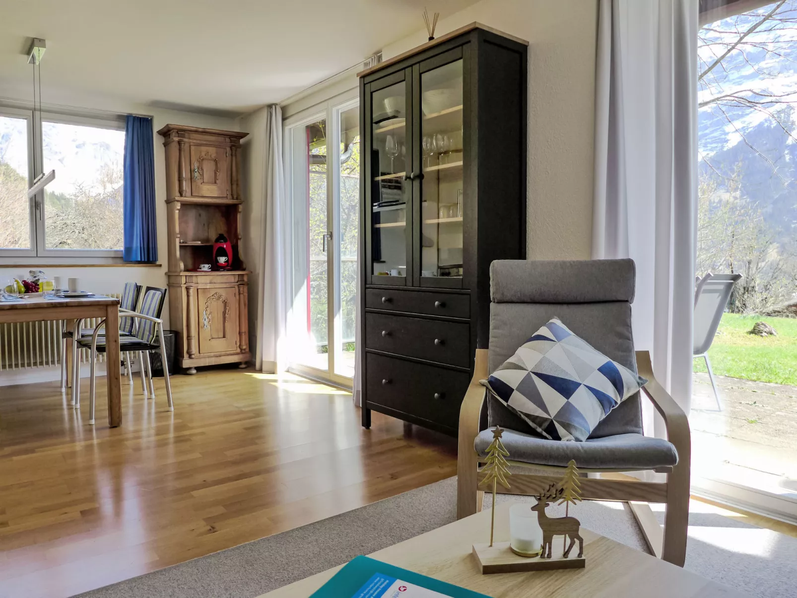 Chalet Jolimont-Drinnen