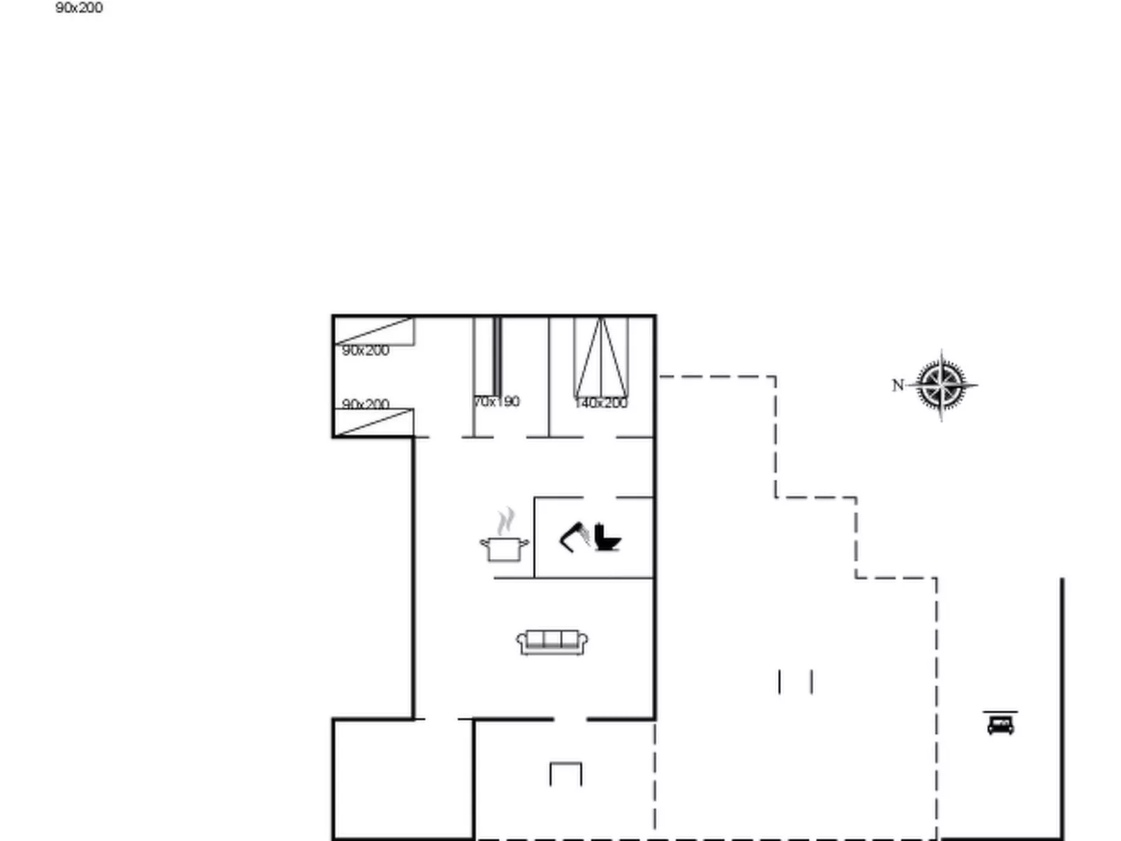 "Conradine" - 500m from the sea-Inside