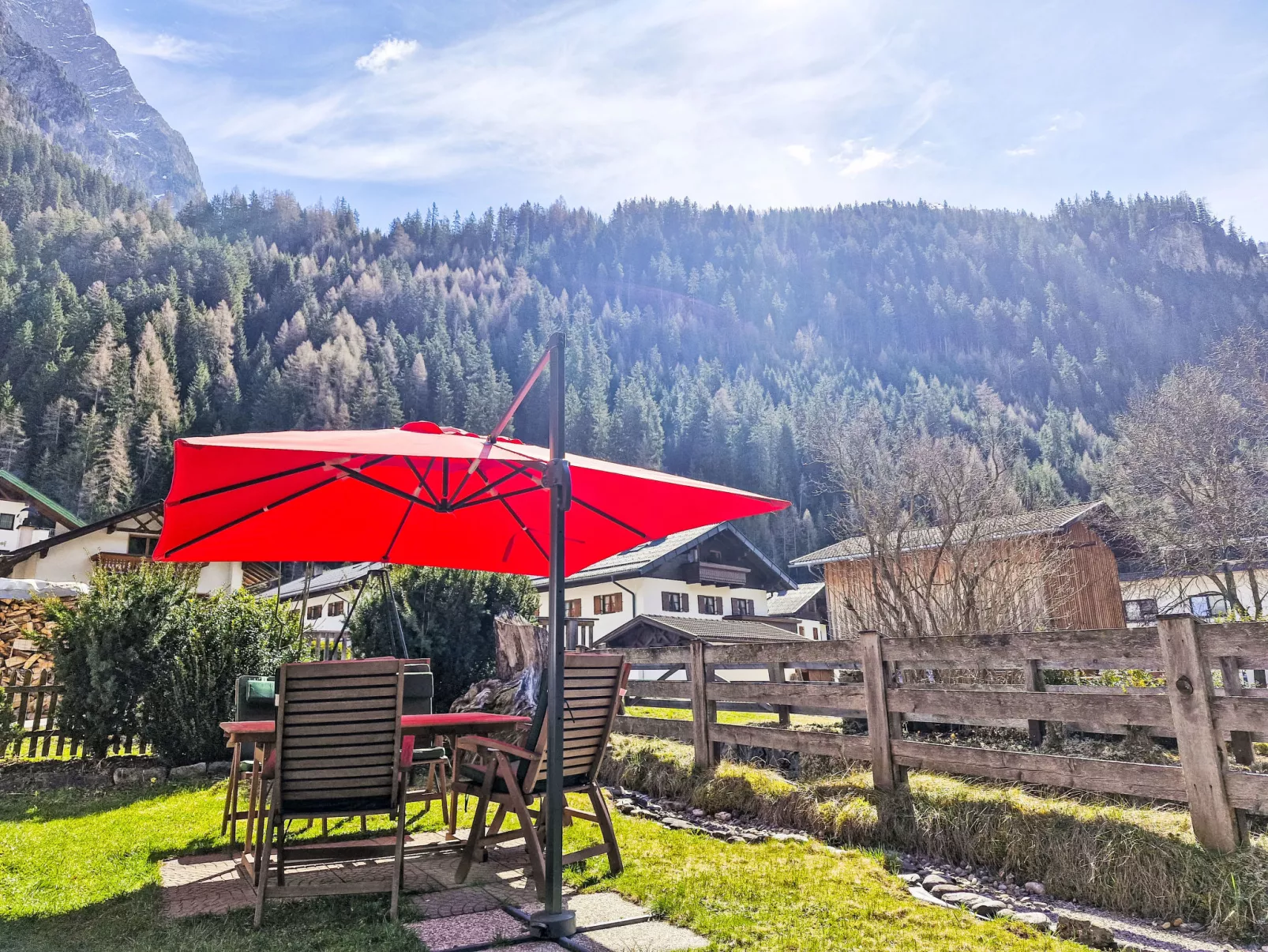 Haflingerhof Almrose-Outside