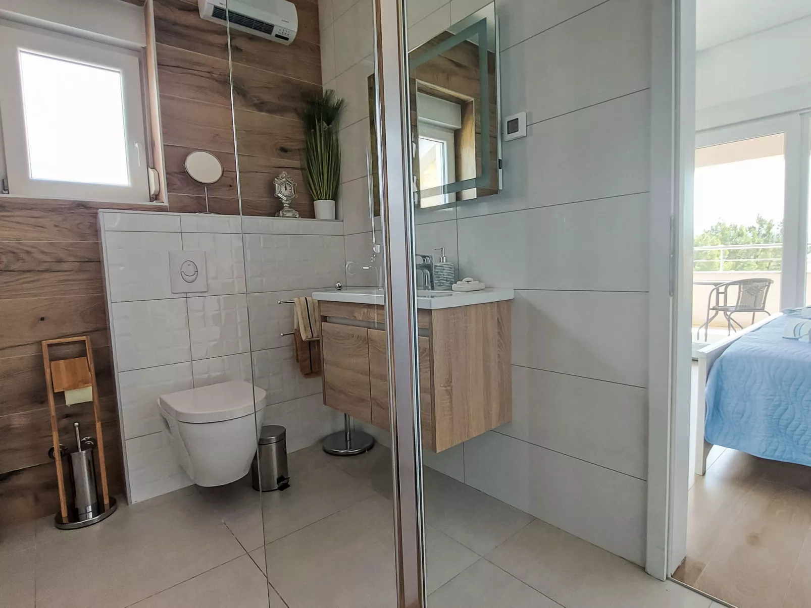 Sea Front Villa Lucija-Inside