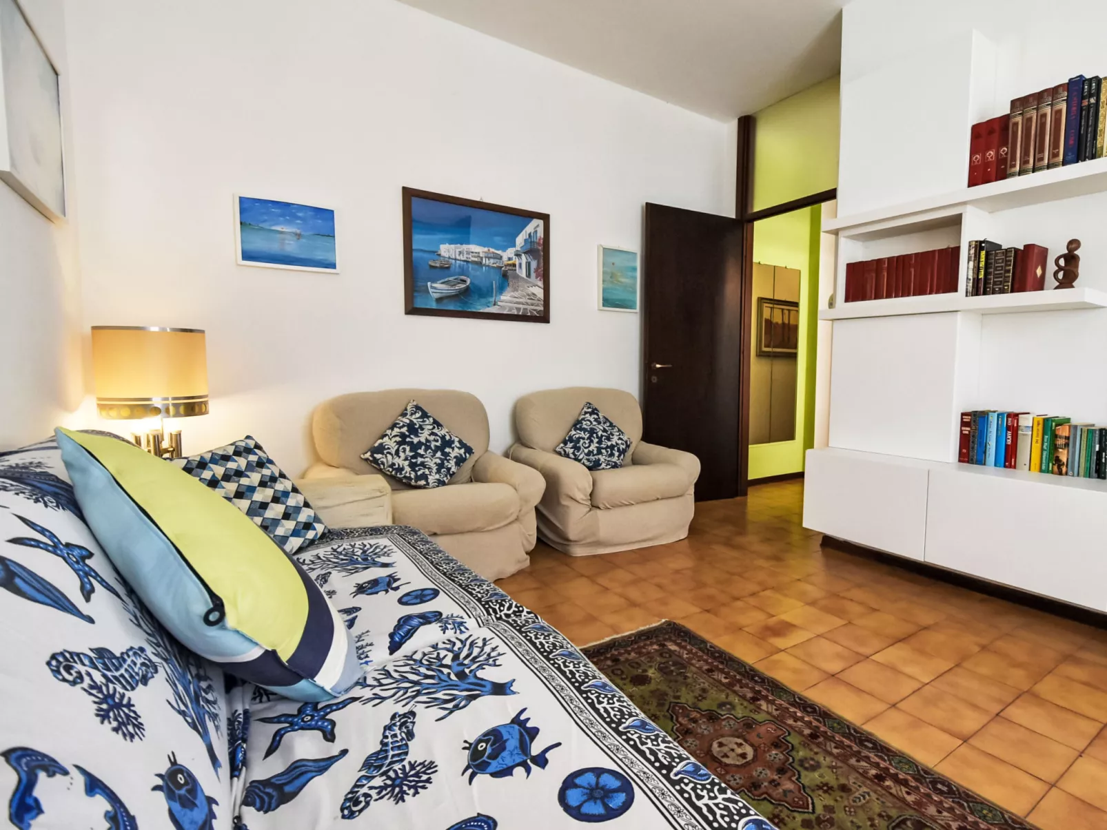 Park Apartment-Inside