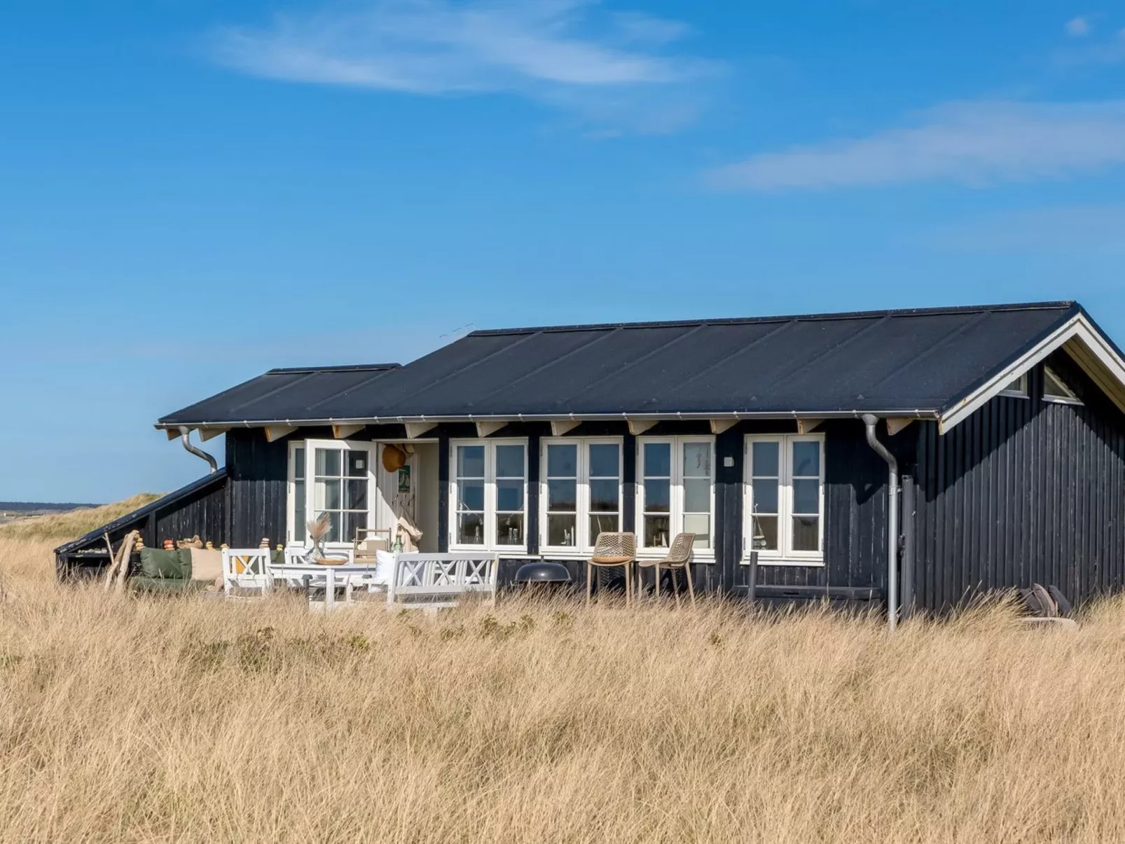 "Stintje" - 20m from the sea-Draußen