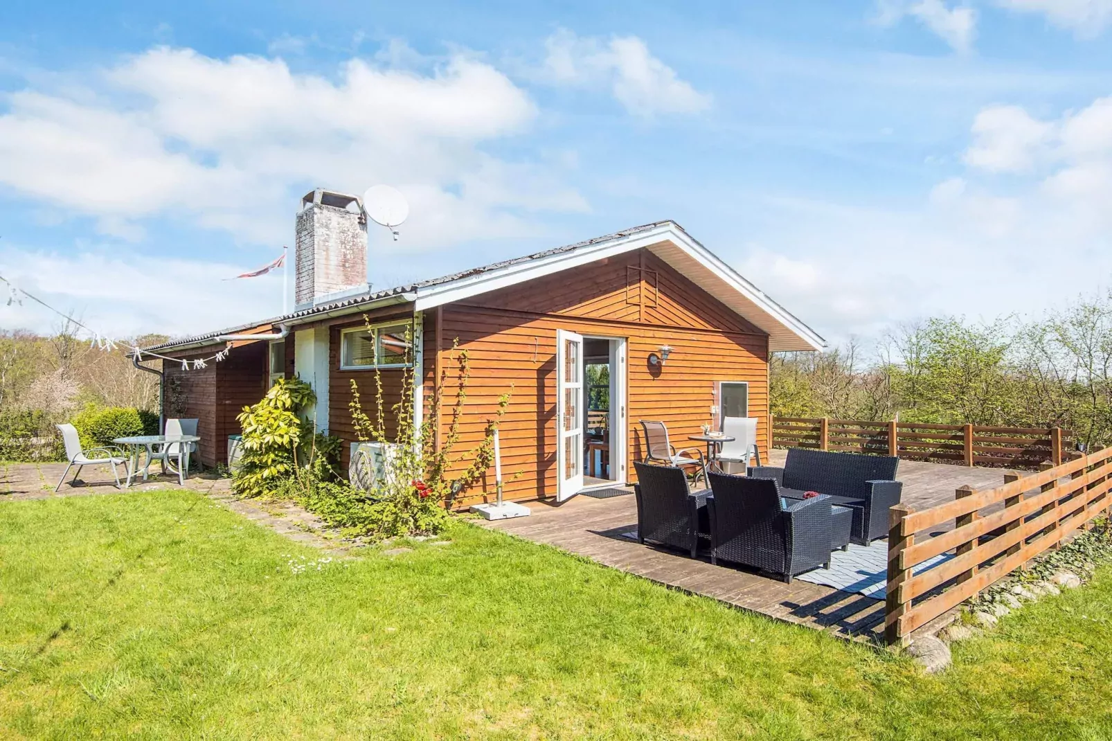 4 Personen Ferienhaus in Aabenraa-By Traum-Im Freien