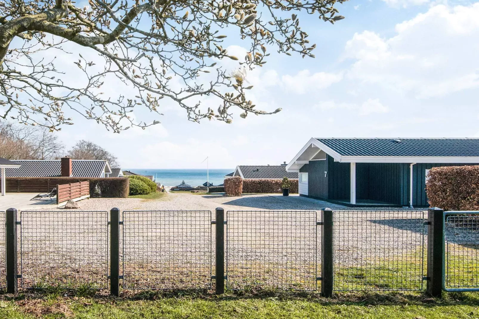 8 person holiday home in Bjert-By Traum-Water view