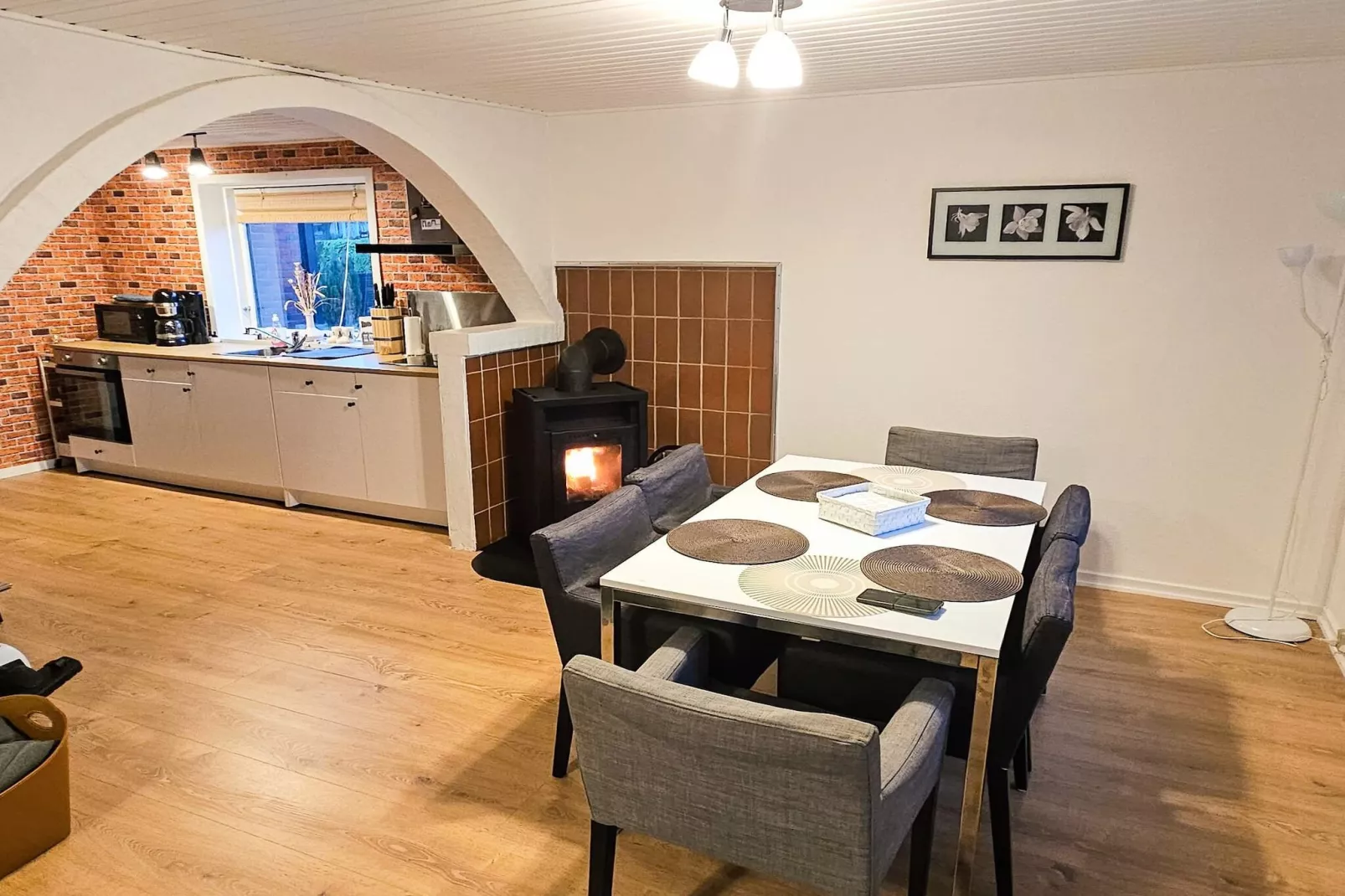Maison de vacances pour 8 a Øster Assels-By Traum-Intérieur
