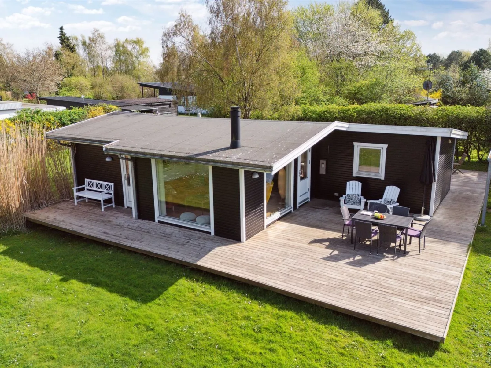 "Bassi" - 650m from the sea-Draußen
