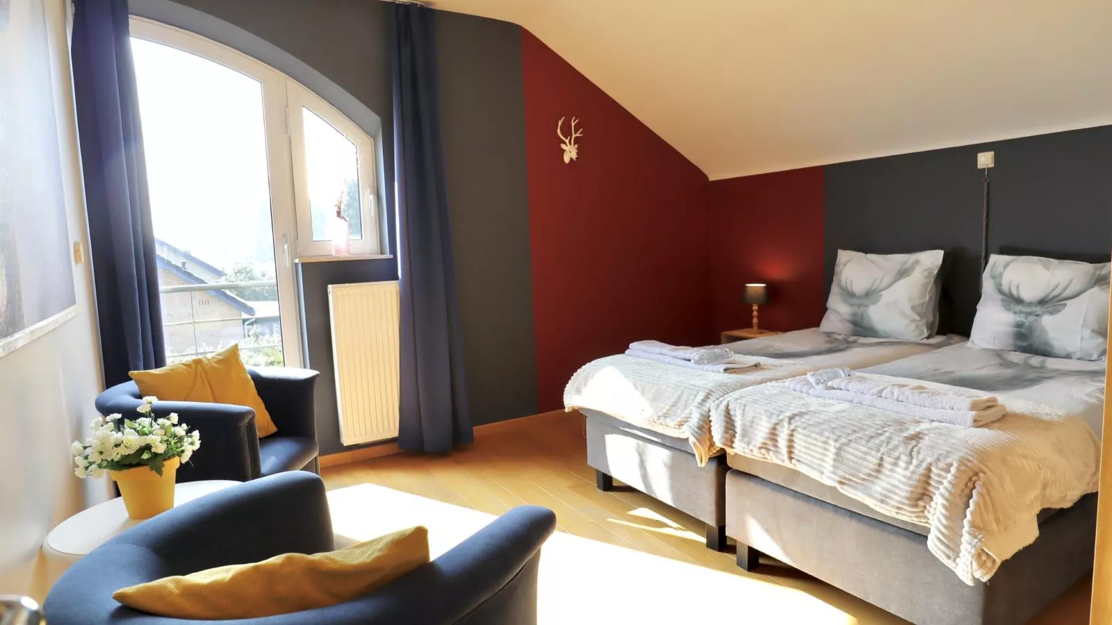 Villa Belvedère-Chambre