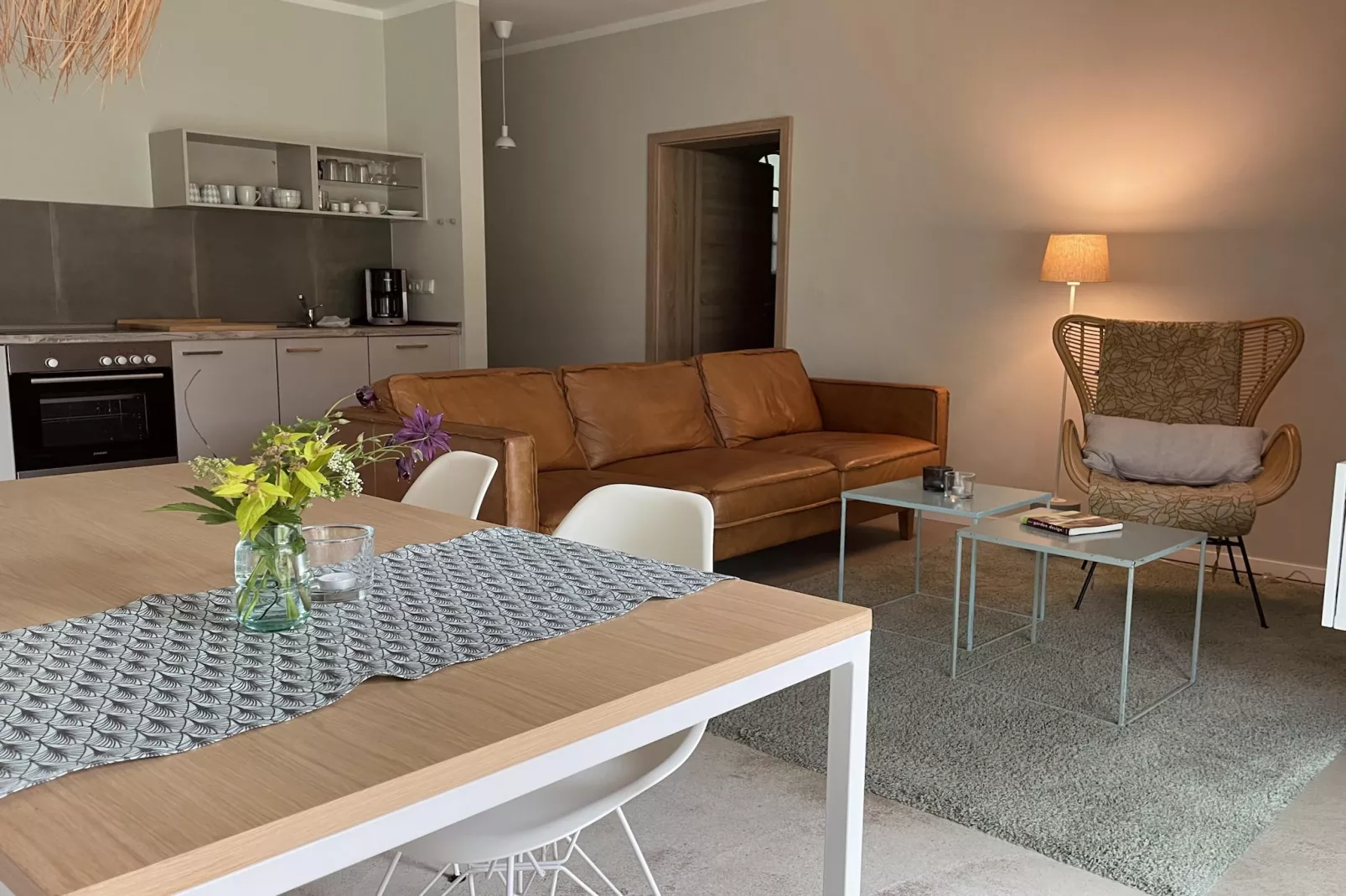 Moderne Ferienwohnung 3-Living room