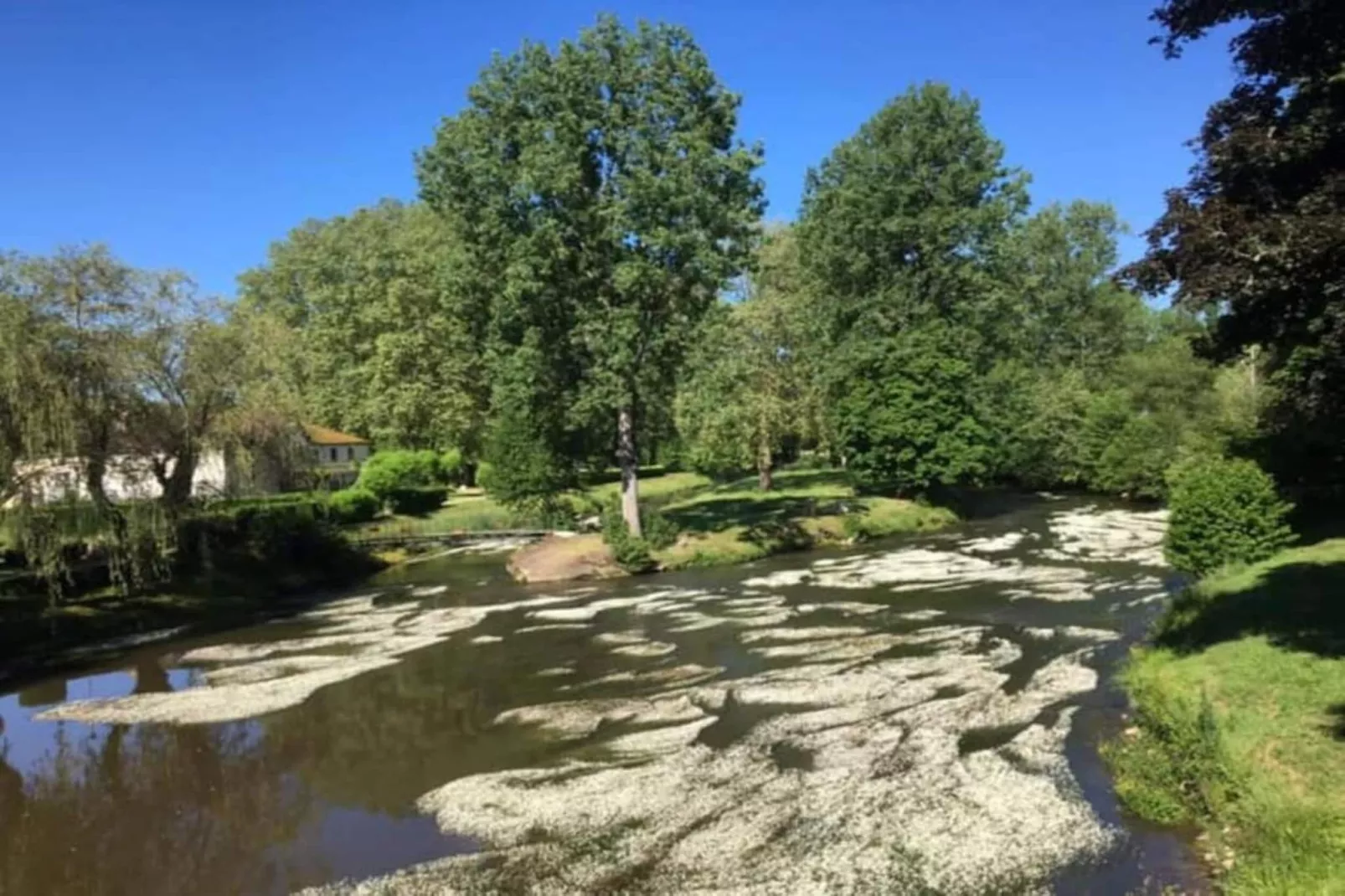 Le Bolet-Gebiete Sommer 20 km