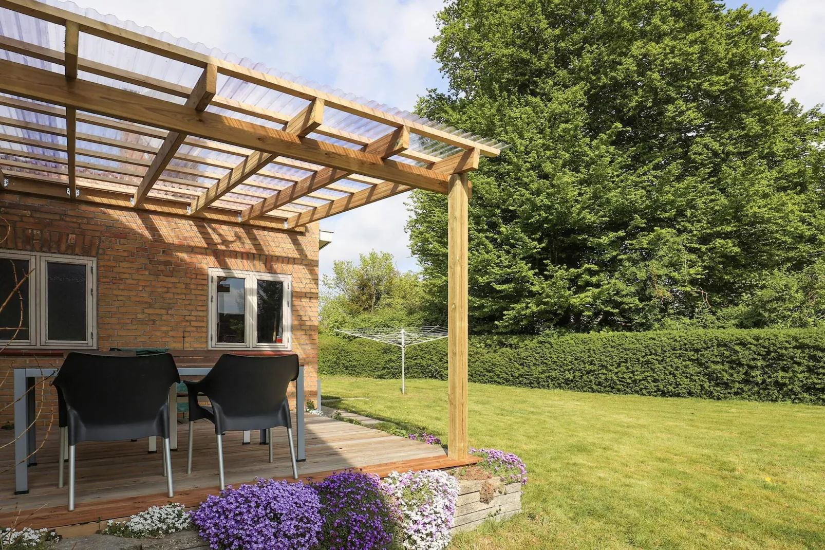 Maison de vacances pour 5 a Nørreballe-By Traum-Vue