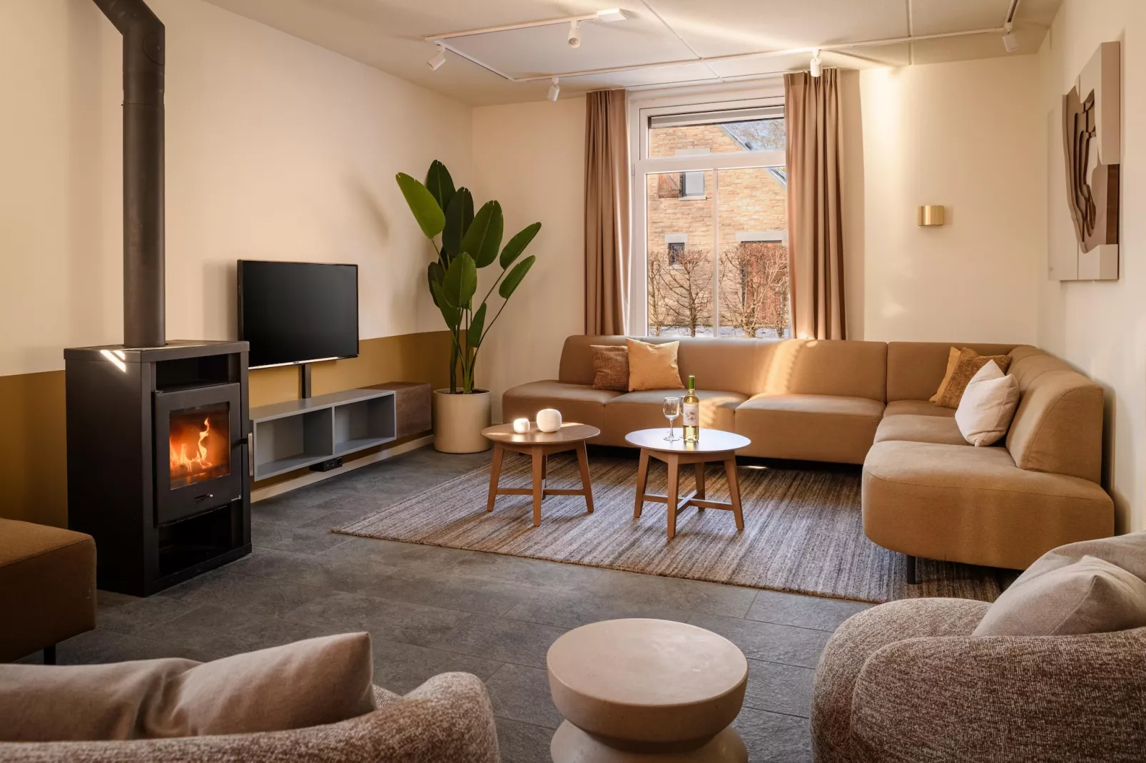 Resort Maastricht 4-Wohnzimmer