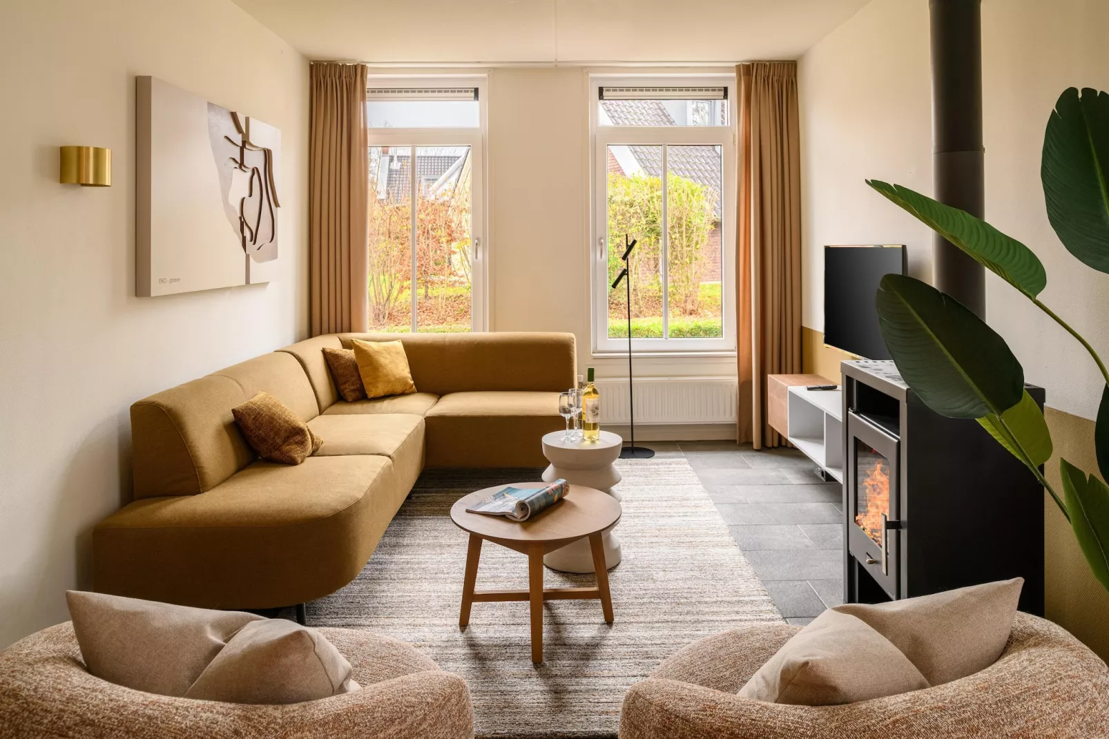 Resort Maastricht 2-Wohnzimmer