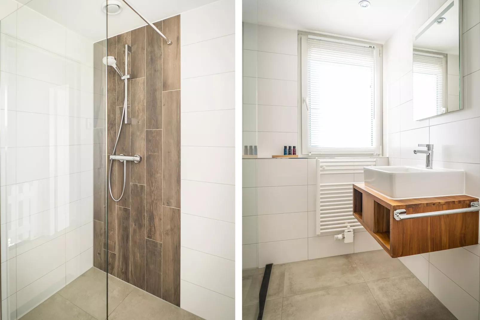 Bungalow Roggesloot A-8a-Badezimmer
