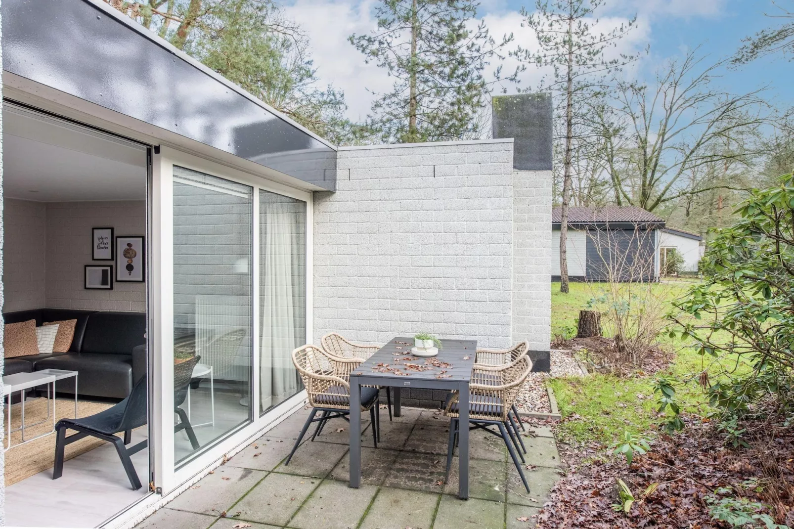 Vakantiepark de Berkenhorst 10-Terrace balcony