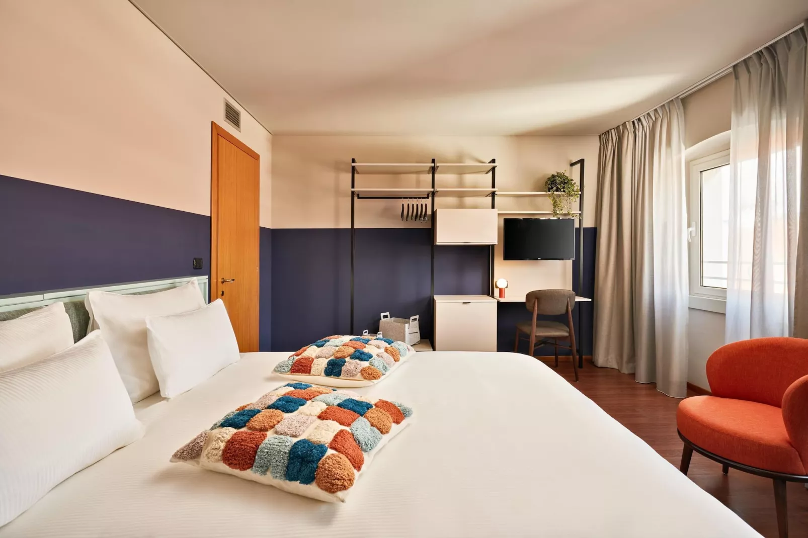 URBANAUTS Studios Minelli - Cozy 1 Person-Schlafzimmer