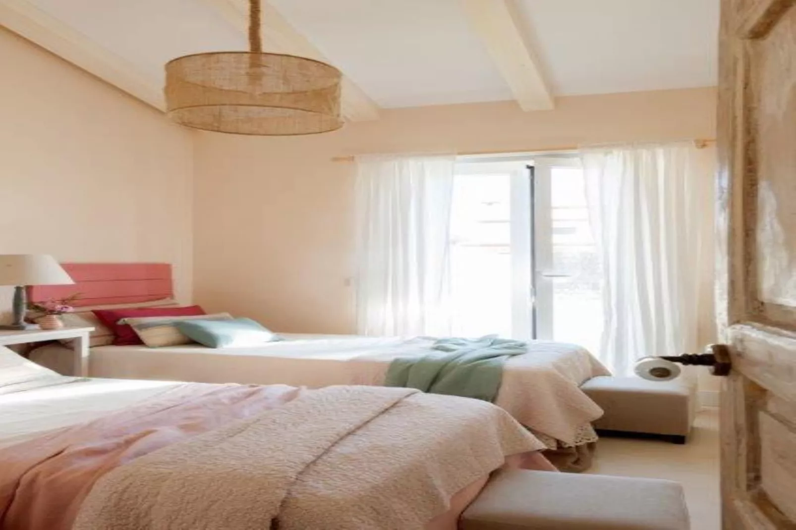 Casa Tecolote-Chambre