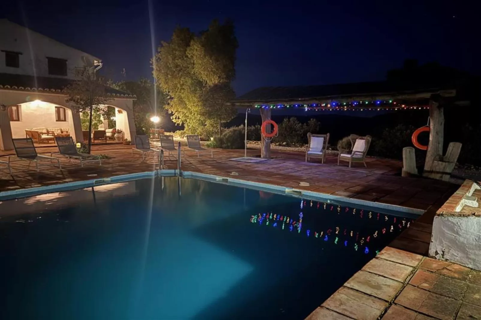 Cortijo Rosario-Pool