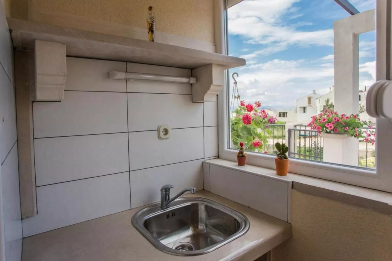 Villa Suzy Lux- Duplex Two Bedroom Villa with Swimming Pool and Sea View-Kitchen
