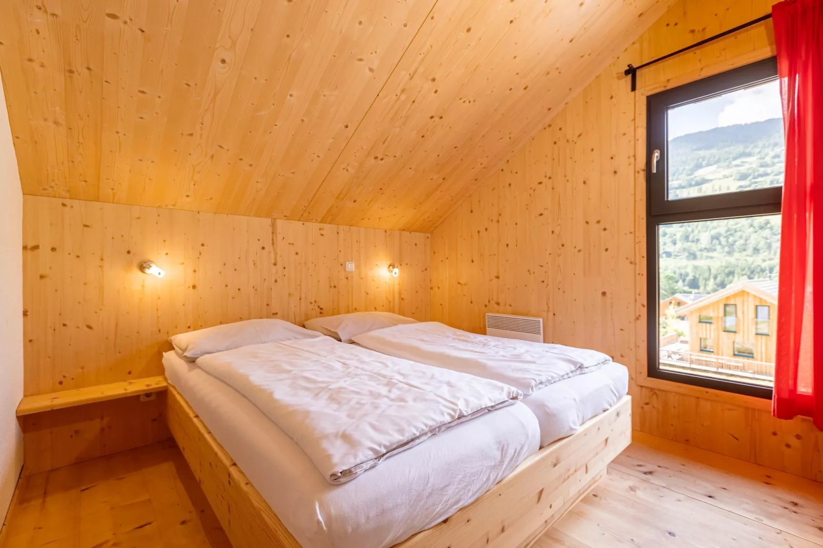 Kreischberg Chalet 29a-Schlafzimmer